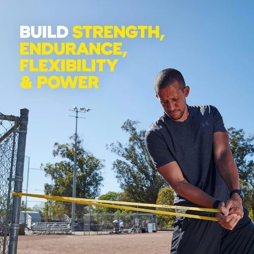 Vista 4 de Juego de Bandas de Fuerza de Entrenamiento TRX, Bandas de Resistencia de Cuerpo Completo para Uso en Casa y Gimnasio, Bandas de Resistencia