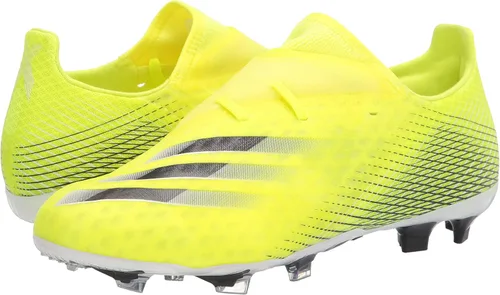 Vista 7 de adidas Tenis de fútbol X Ghosted.2 para hombre, negro (core black) y gris