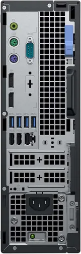 Vista 5 de Dell Computadora de escritorio Optiplex 7070 Hexa Core Intel i5 (3.2) 8 GB DDR4 RAM 250 GB SSD estado sólido Windows 11 Professional PC