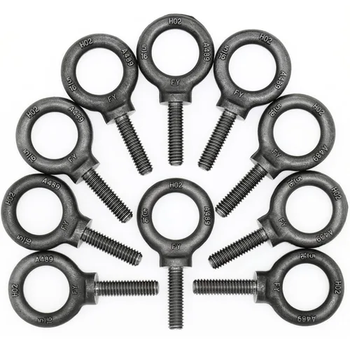 Vista 72 de Perno de Ojo de Hombro para Elevación de 1-1/4"-7 X 3