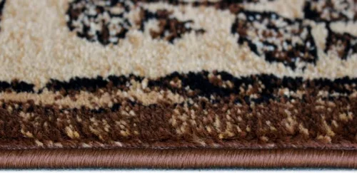Vista 4 de Masada Rugs, Bear Cabin - Alfombra de alce (2 pies 2 pulgadas x 7 pies 2 pulgadas)
