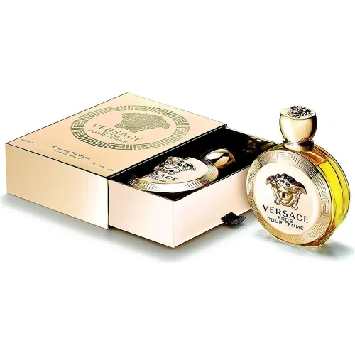 Vista 4 de Versace Eros Pour Femme Eau de Parfum, 1.7 onzas