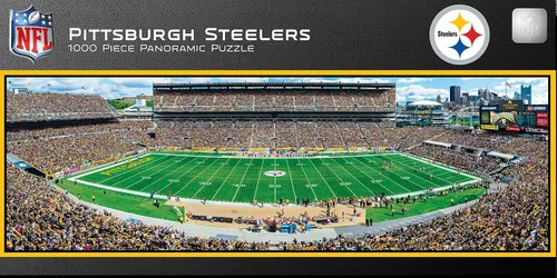 Vista 27 de Obras maestras NFL Estadio rompecabezas panorámica, 1000-Piece