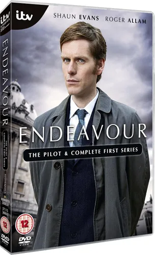 Vista 2 de Endeavour - Pilot Film & Series 1 DVD