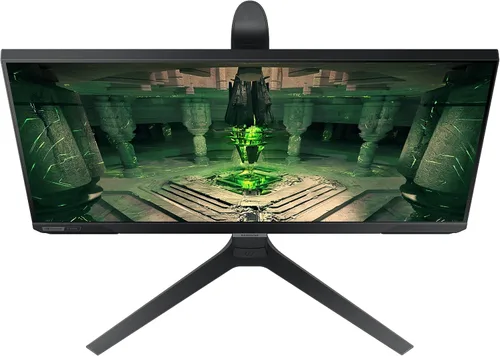 Vista 16 de SAMSUNG Odyssey G4 Series Monitor de videojuegos FHD de 25", IPS, 240Hz, 1ms, compatible con G-Sync, AMD FreeSync Premium, HDR10, vista ultraancha