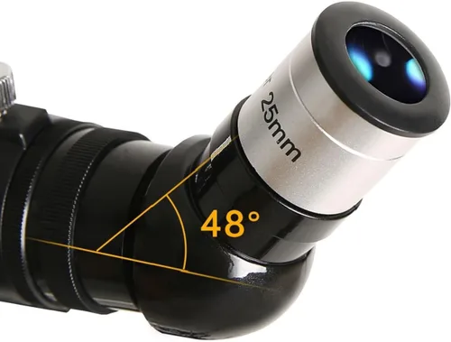Vista 5 de Gskyer Telescopio, 2.756 in Apertura 15.748 in AZ Mount Astronómico Telescopio de refracción para niños principiantes - Telescopio de viaje