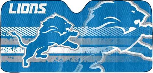 Vista 31 de Fanmats Parasol Solar Automático para Parabrisas de la NFL, Protector Solar Visera Solar Acordeón Tri-plegable para Almacenamiento 59" x 29.5