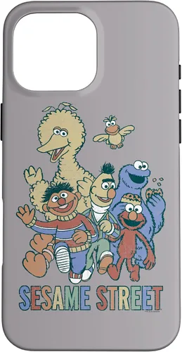 Vista 18 de Carcasa colorida para iPhone 13 Pro Sesame Street