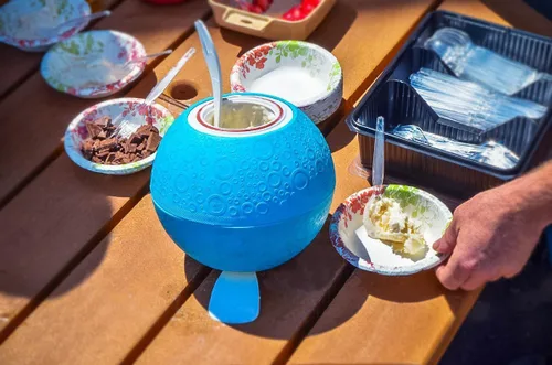 Vista 6 de Play and Freeze, máquina para hacer helados, bola de helado (77349)