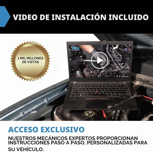 Vista 7 de TRQ Kit de bujes de brazo de control superior delantero de 2 piezas