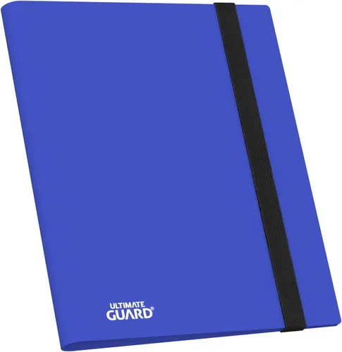 Vista 7 de Ultimate Guard Flexxfolio 12 bolsillos laterales para almacenamiento de tarjetas coleccionables de hasta 480 tarjetas, colección de tarjetas Rojo