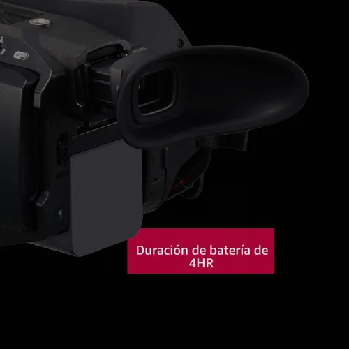 Vista 5 de Panasonic Videocámara profesional X1500 4K con zoom óptico 24X, transmisión en vivo WiFi HD, HC-X1500 (USA Black)