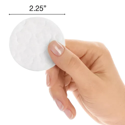 Vista 2 de For Pro Premium Cotton Rounds Discos de algodón, 2.25 in, 600