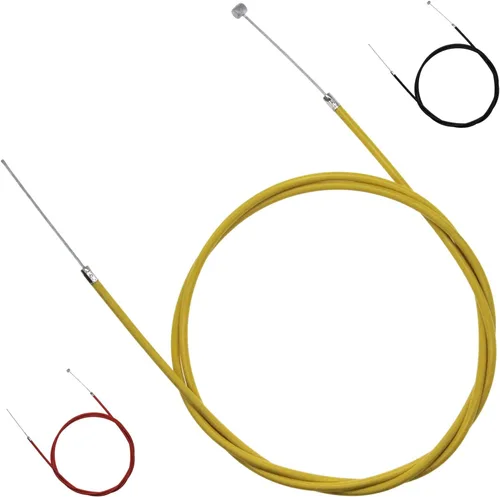 Vista 6 de Cable de freno de 65 pulgadas para la mayoría de Go Kart Yerf Dog Manco Bandit Critter 415 104B 4316 1492 Kartco Rotary 486 Azusa 2251-B Predator