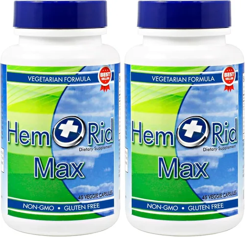 Vista 9 de HemRid Max - Alivio rápido de las hemorroides. Obtén las píldoras para hemorroides que realmente funcionan. Funciona en solo 2-5 días.
