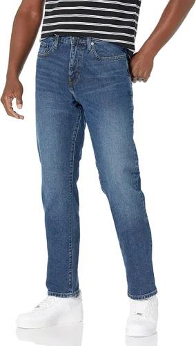 Vista 12 de Amazon Essentials - Jeans elásticos para hombre, ajuste atlético - Colores descontinuados