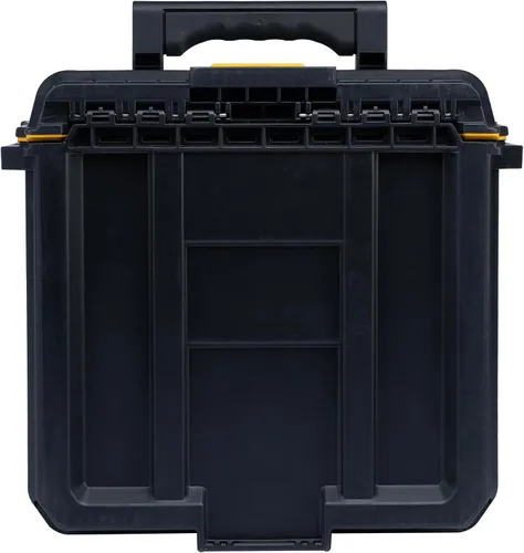 Vista 36 de DEWALT TOUGHSYSTEM 2.0 Caja de herramientas profunda compacta y duradera con divisores extraíbles (DWST08035)