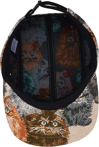 Vista 4 de Gorra de 5 paneles Diseños únicos multicolor Gorras para hombres y mujeres Grande o XL