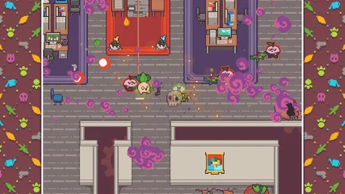Vista 7 de Turnip Boy Robs a Bank - Nintendo Switch