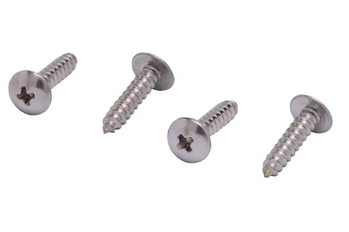 Vista 5 de Bolt Dropper #4 X 1/2 pulgada Tornillo Phillips de cabeza en t de acero inoxidable para madera (100 piezas) Tornillos de acero inoxidable 18-8