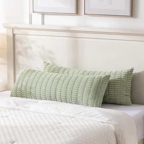 Vista 74 de Fancy Homi Paquete de 2 Fundas Decorativas para Almohadas de Tiro para Sofá de Sala de Estar, Cama, Decoración del Hogar Moderna de Granja Bohemia