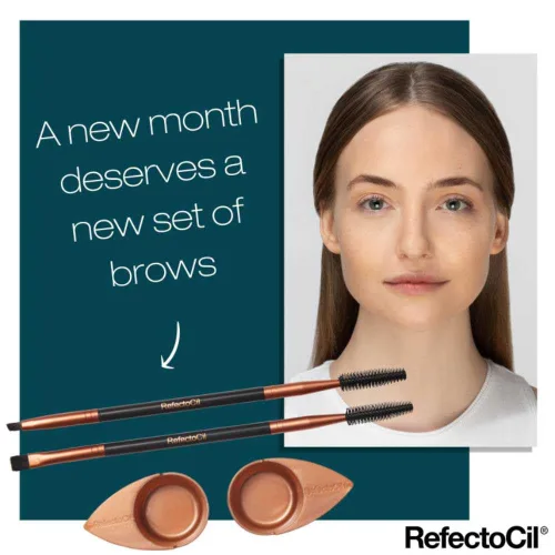 Vista 5 de RefectoCil Kit de herramientas Browista, 8.11 oz