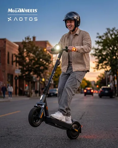 Vista 2 de Electric Scooter 45/28Miles Long Range Up to 20MPH