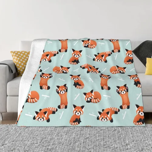 Vista 11 de Manta de franela de 50 x 40 pulgadas, manta de forro polar de camuflaje suave y cómoda con pompones para exteriores e interiores