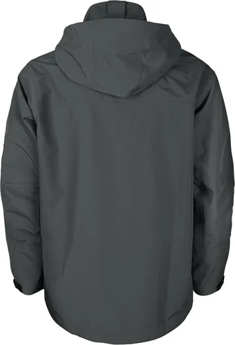 Vista 3 de Mens 3L-Gore Pro-Tex Waterproof Fishing Wading Jacket Foul Weather Gear with Storm Hood & Pockets