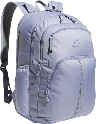 Vista 25 de adidas Mochila unisex Prime para trabajo, bolsa para laptop, mochila de viaje para mujeres y hombres con compartimento acolchado para laptop, Negro