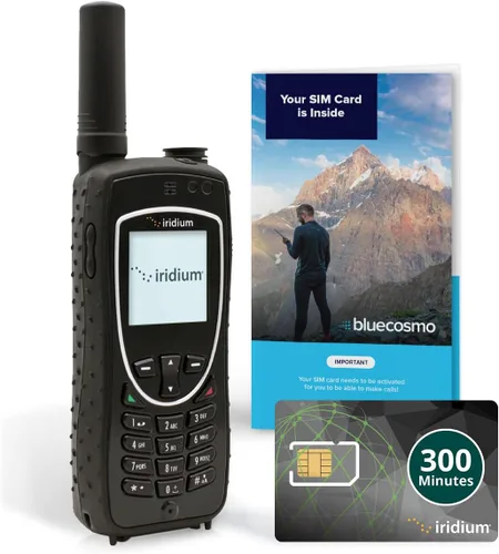 Vista 10 de BlueCosmo Iridium Extreme kit para teléfono satelital