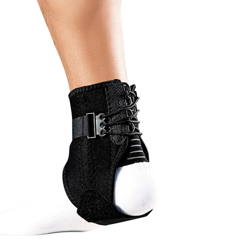 Vista 11 de ACE Ankle Brace with Side Stabilizers, Adjustable, Black, (Pack of 12)