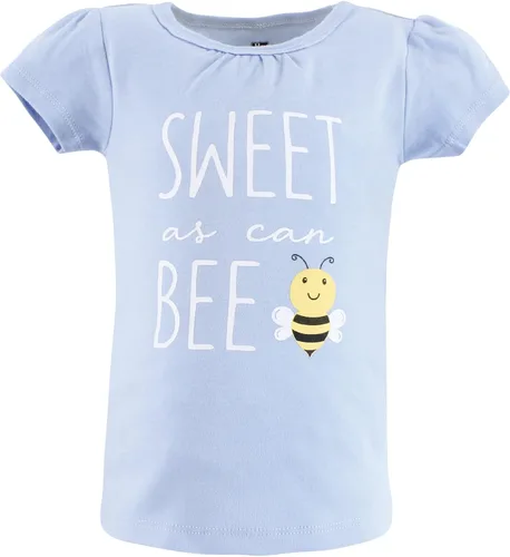 Vista 4 de Hudson Baby Camisetas unisex de manga corta para bebé