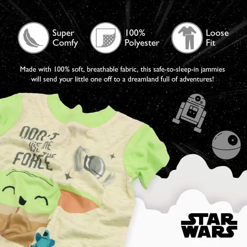 Vista 3 de Star Wars Conjunto de pijama de 2 piezas para niño