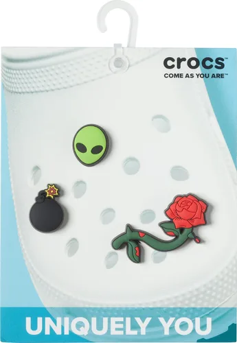 Vista 2 de Crocs Jibbitz - Paquete de 3 dijes para zapatos