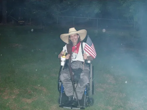 Vista 7 de Sharpshooter Big Boss Hoss - Sombrero de vaquero