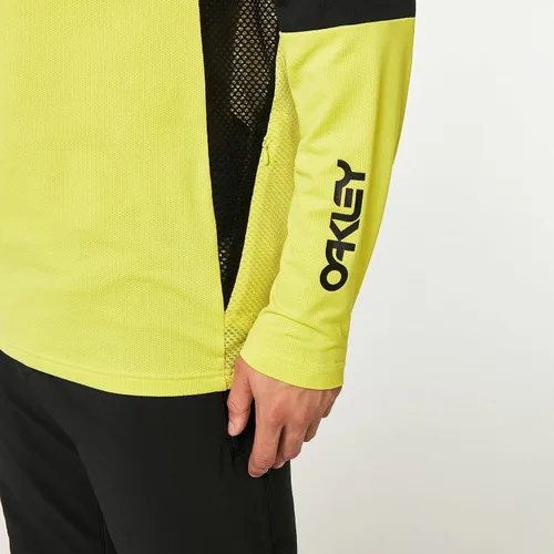 Vista 7 de Oakley Unisex-Adult Oakley Factory Pilot MTB Long Sleeve Jersey II