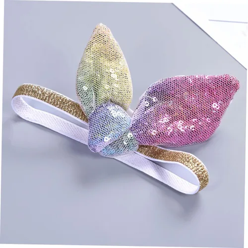 Vista 7 de PACKOVE 2pcs Angel Costume for Kids Kid Angel Costume Fashion Baby Dress Dance Tutu Dress Girls Tutu Glitter