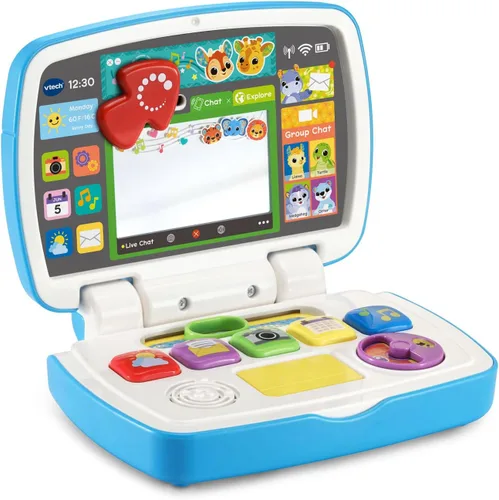 Vista 2 de VTech Laptop Tech para niños pequeños