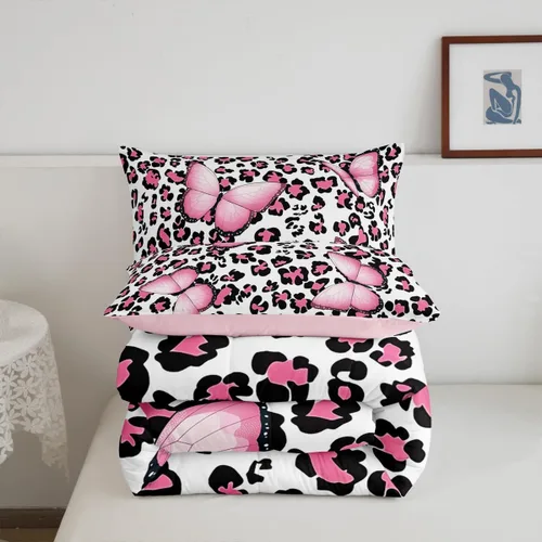Vista 17 de Juego de ropa de cama Happy Camping de Homewish, tamaño individual, con diseño de osos cazadores y pinos, para niños, hombres, adultos, decoración
