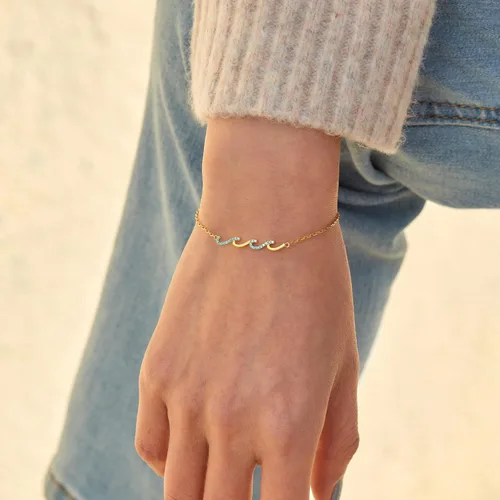 Vista 5 de STORYJEWELLERY Regalo para amigas, pulsera de mejor amiga, pulsera de amistad para mujeres, regalos para amigas, mujeres, regalos cristianos