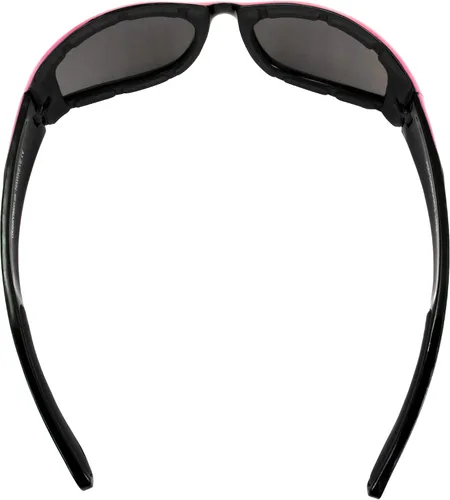 Vista 4 de Global Vision Eyewear - Gafas de montar en color negro y rosa