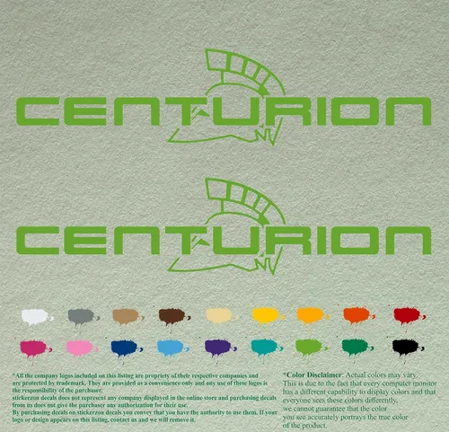 Vista 21 de Centurion - Juego de 2 calcomanías de vinilo de repuesto compatibles con motor fuera de borda (12 pulgadas, negro 070)