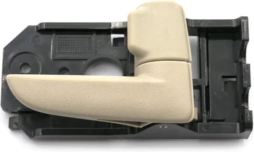 Vista 3 de Juego de manijas interiores para puerta interior 82610-2F000NM 82620-2F000NM, color beige texturizado, para Kia Spectra Spectra5 Cerato 2004 2009