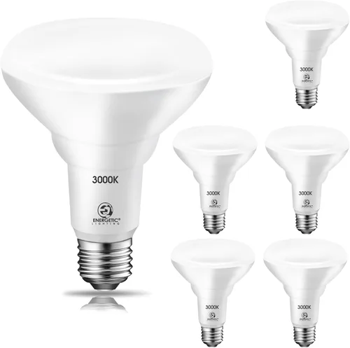 Vista 4 de Energetic - Paquete de 20 bombillas LED empotrables BR30 de 650 lúmenes Luz diurna 5000k-650lm
