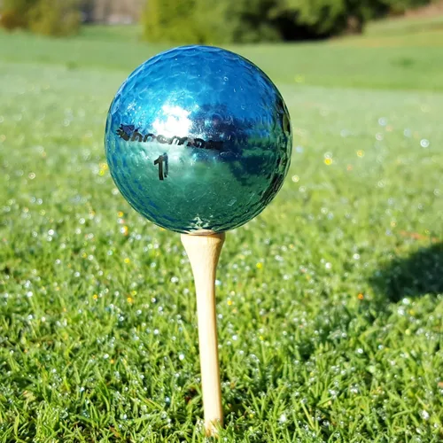Vista 2 de Chromax Pelotas de golf metálicas de colores M5 (paquete de 3 tubos)