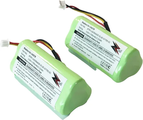 Vista 4 de ZZcell® Batería de repuesto para escáner de código de barras para Motorola Symbol LS4278/BTRY-LS42RAAOE-01