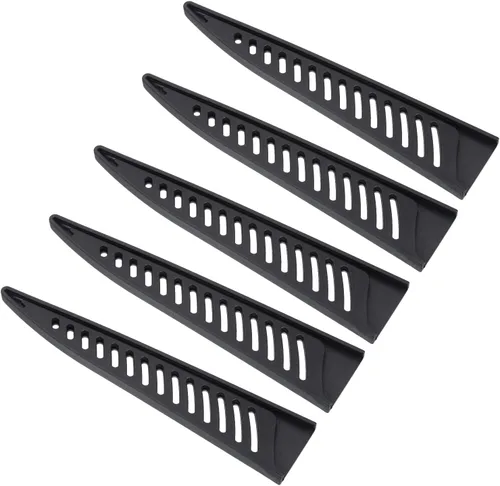 Vista 7 de PATIKIL Fundas de seguridad PP para cuchillo de deshuesado de 6 pulgadas, paquete de 2 cuchillos, protector de cuchillos, protector de cuchilla