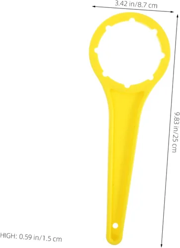 Vista 3 de Llave de tambor multifunción Llave Bung Abridor de barril para cubos grandes
