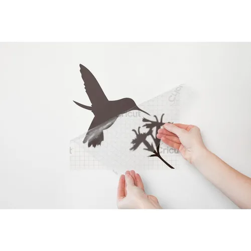 Vista 6 de Cricut Cinta de transferencia, 1 x 21 pies, hoja adhesiva de fácil transferencia para proyectos de vinilo, compatible con la mayoría de tipos